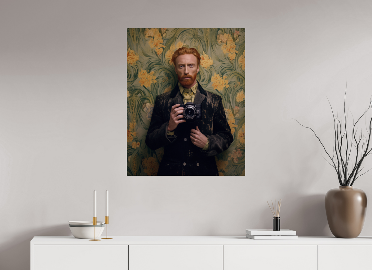 70 x 87,5 cm, Photo Print Under Acrylic Glass Vincent VI
