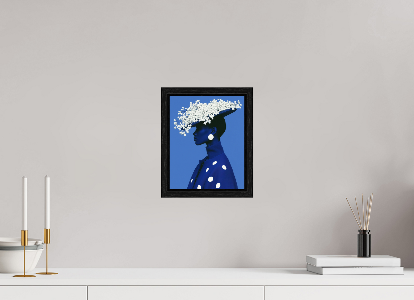 20 x 25 cm, Floater Frame Matisse Fashion X