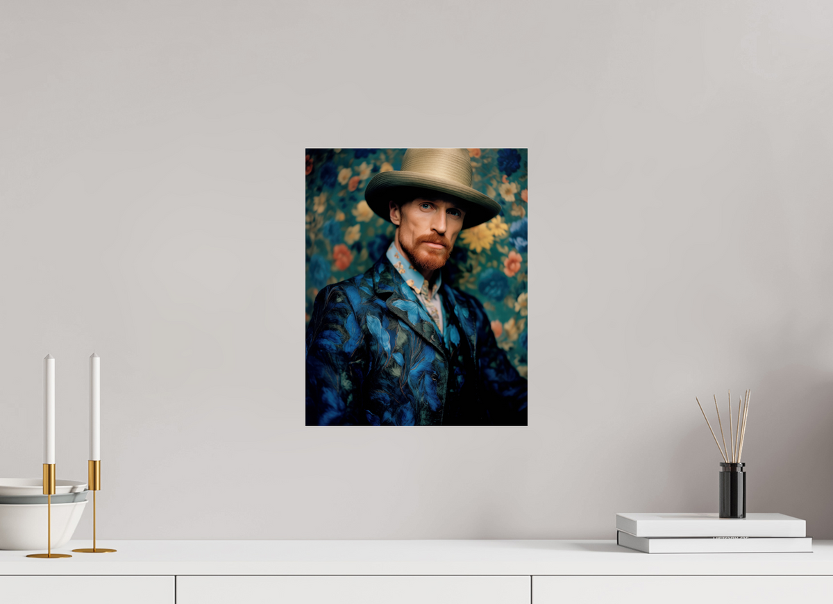 30 x 37,5 cm, Photo Print Under Acrylic Glass Vincent I