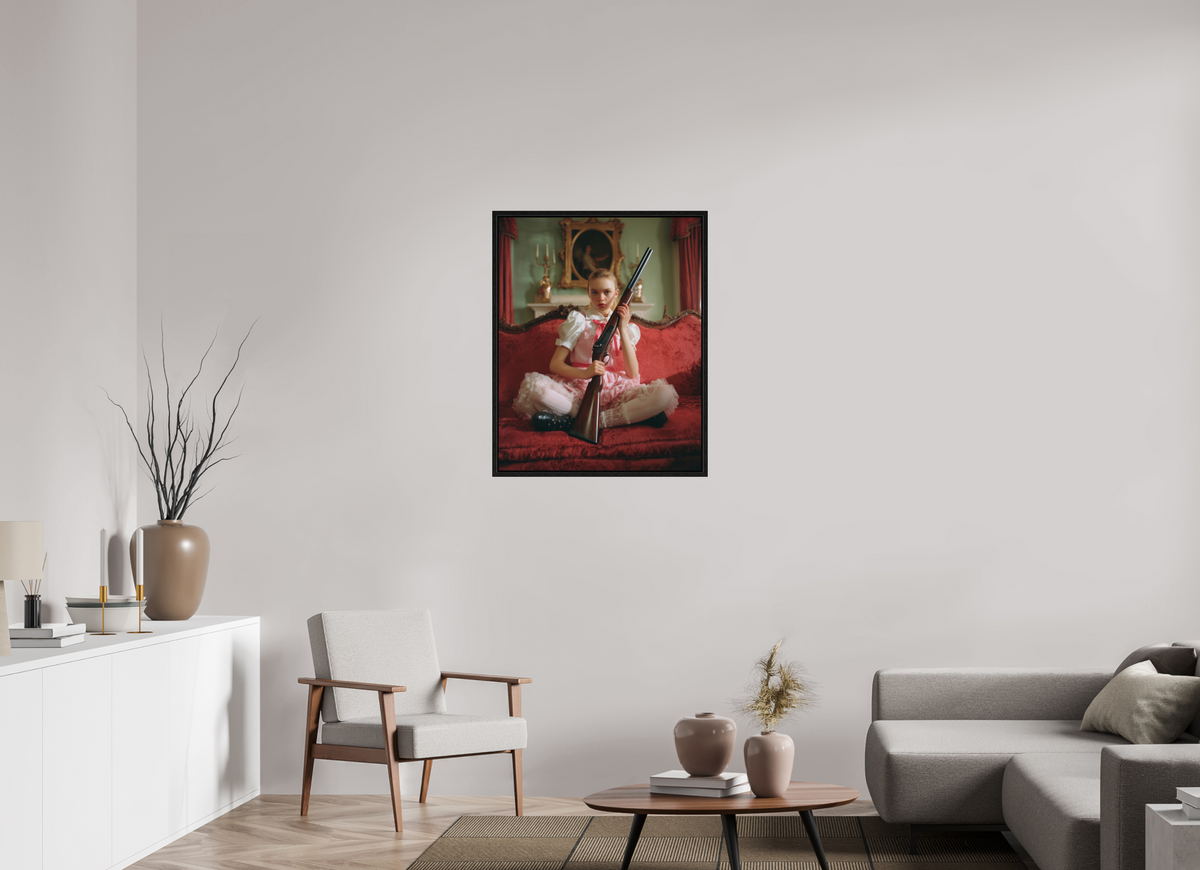 70 x 87,5 cm, Floater Frame Hunting Season V