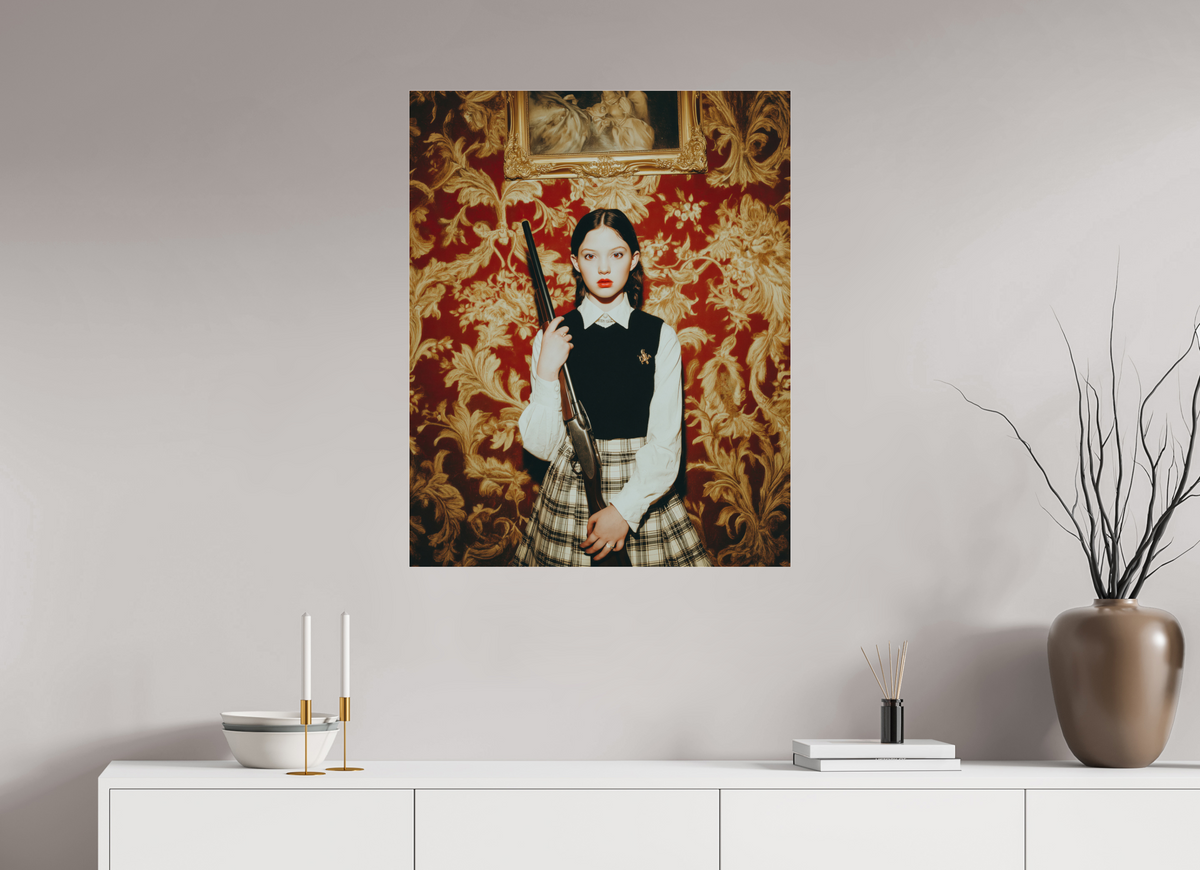 70 x 87,5 cm, Photo Print Under Acrylic Glass Hunting Season VII