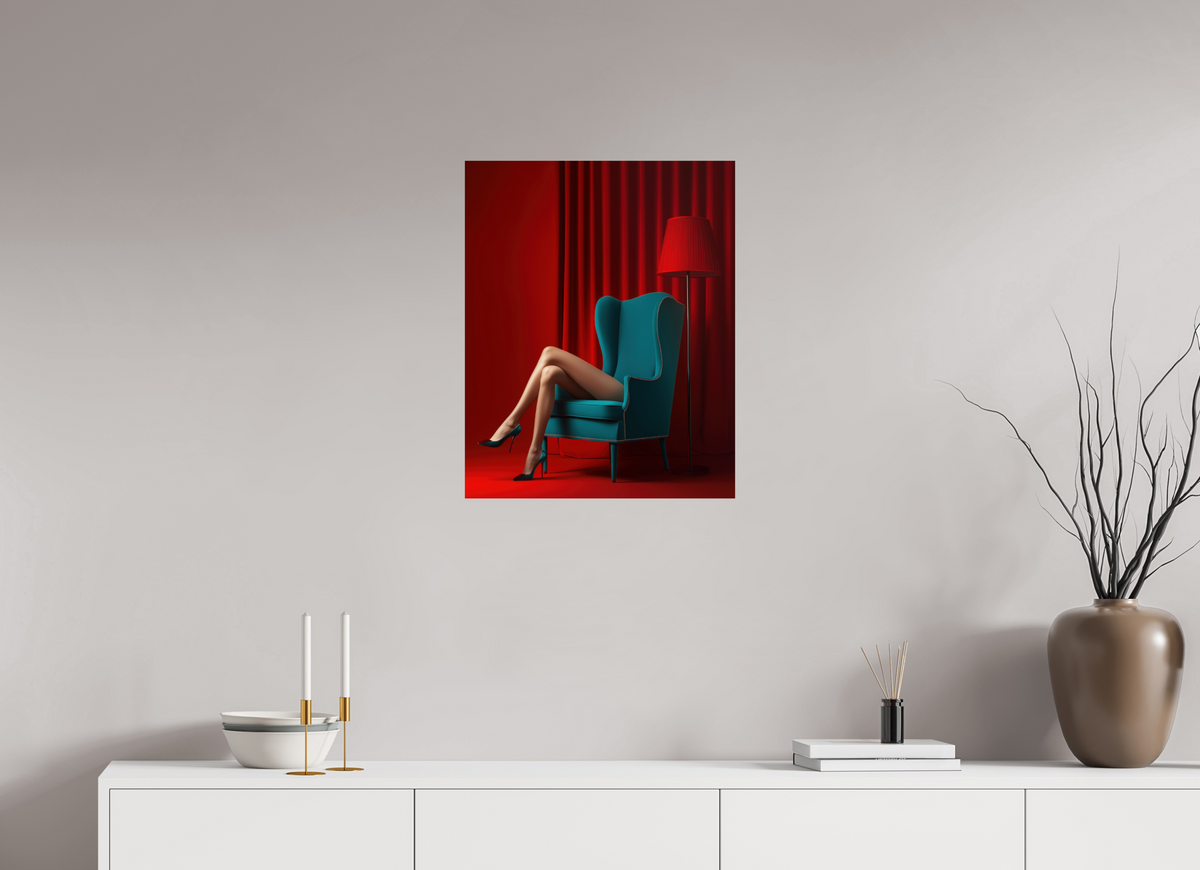 50 x 62,5 cm, Photo Print On Fuji Crystal DP II Legs IV