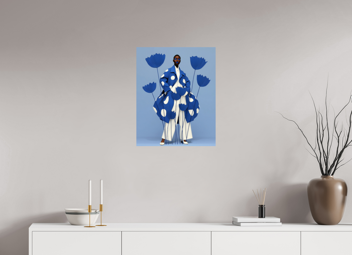 50 x 62,5 cm, Photo Print On Fuji Crystal DP II Matisse Fashion VIII