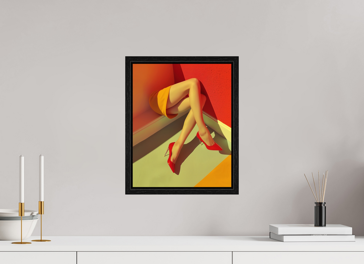 30 x 37,5 cm, Floater Frame Legs XV