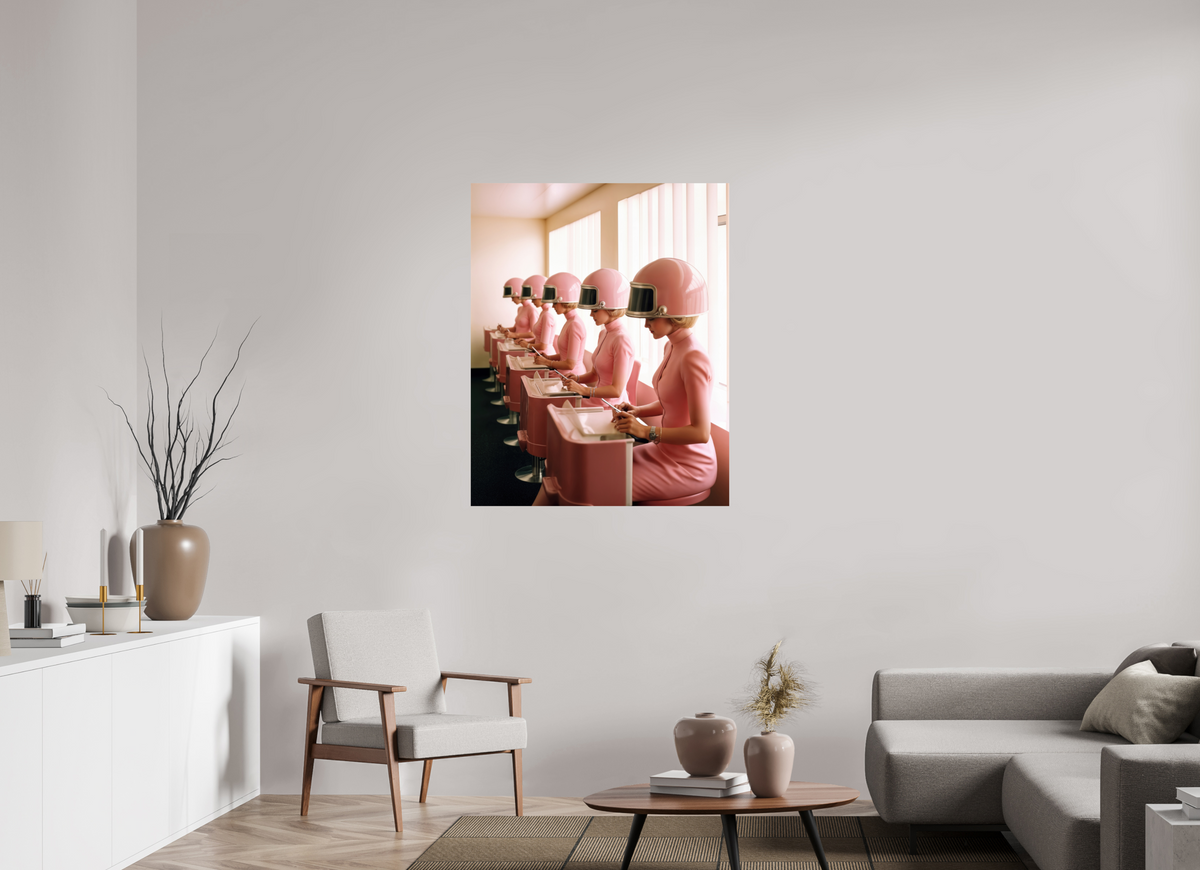90 x 112,5 cm, Photo Print On Fuji Crystal DP II Factory II