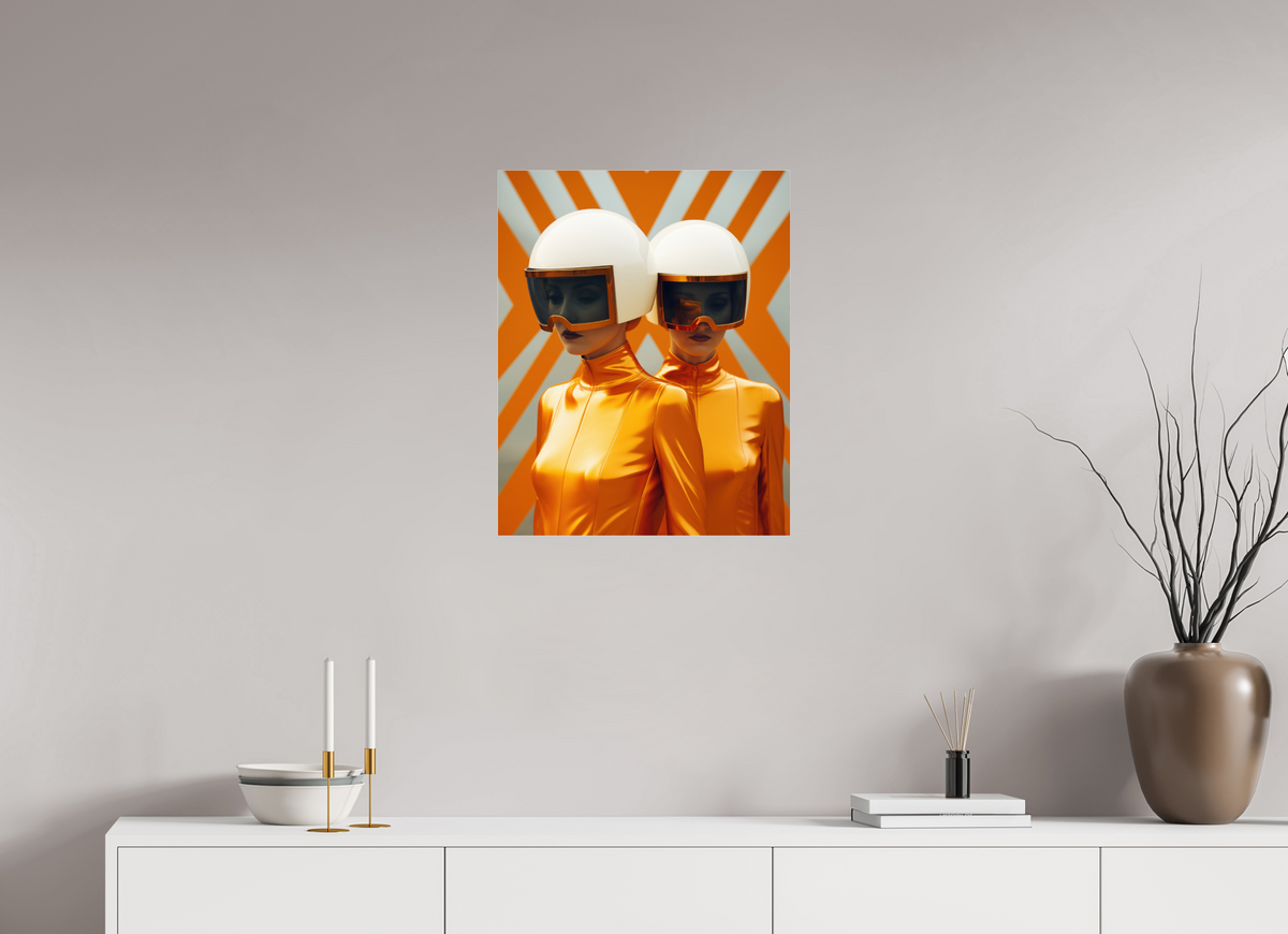 50 x 62,5 cm, Photo Print Under Acrylic Glass Rollerball VIII
