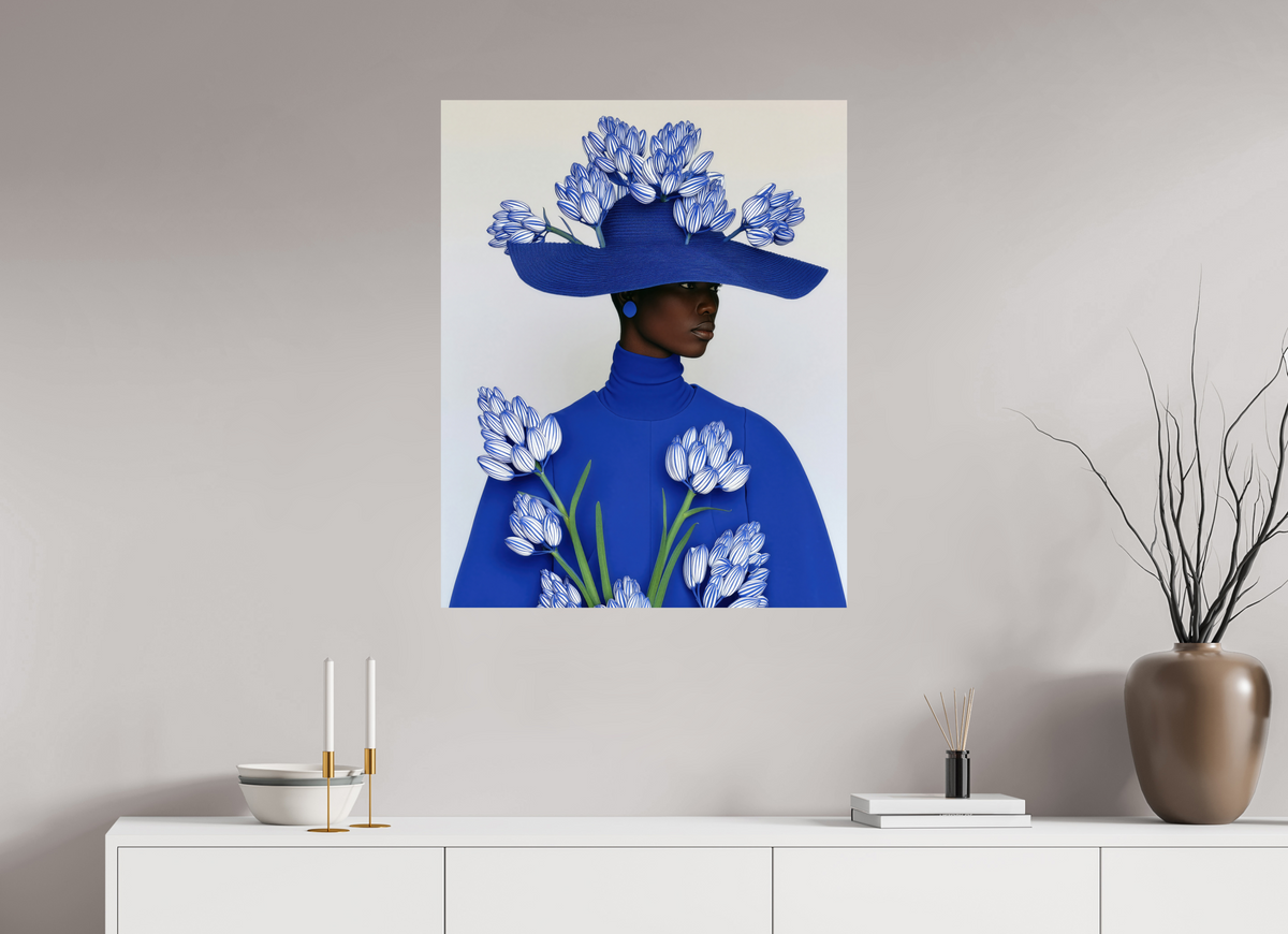70 x 87,5 cm, Photo Print On Fuji Crystal DP II Matisse Fashion I