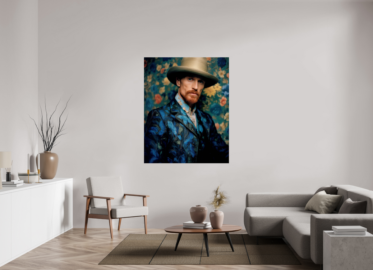 120 x 150 cm, Photo Print On Fuji Crystal DP II Vincent I
