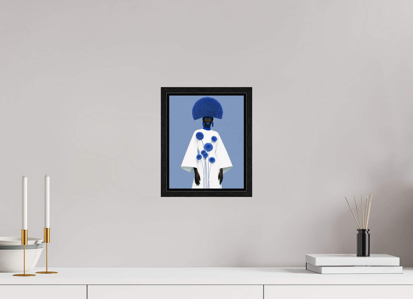 20 x 25 cm, Floater Frame Matisse XXI