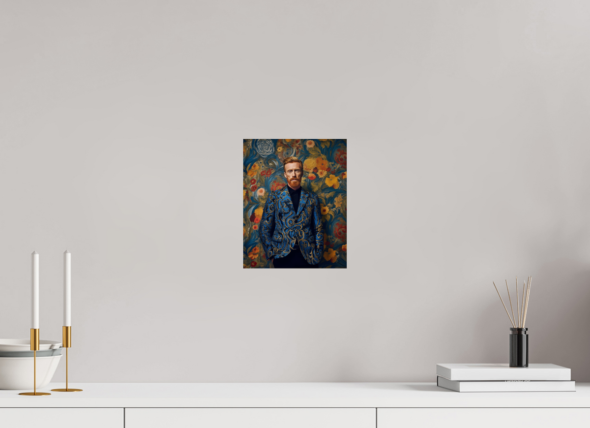20 x 25 cm, Photo Print On Fuji Crystal DP II Vincent VIII