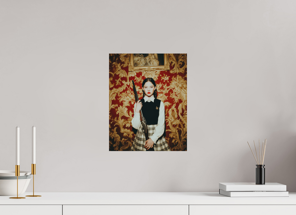 30 x 37,5 cm, Photo Print On Fuji Crystal DP II Hunting Season VII
