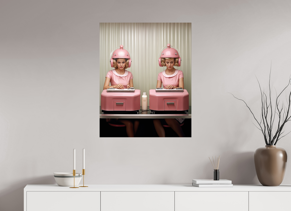 70 x 87,5 cm, Photo Print On Fuji Crystal DP II Factory IV