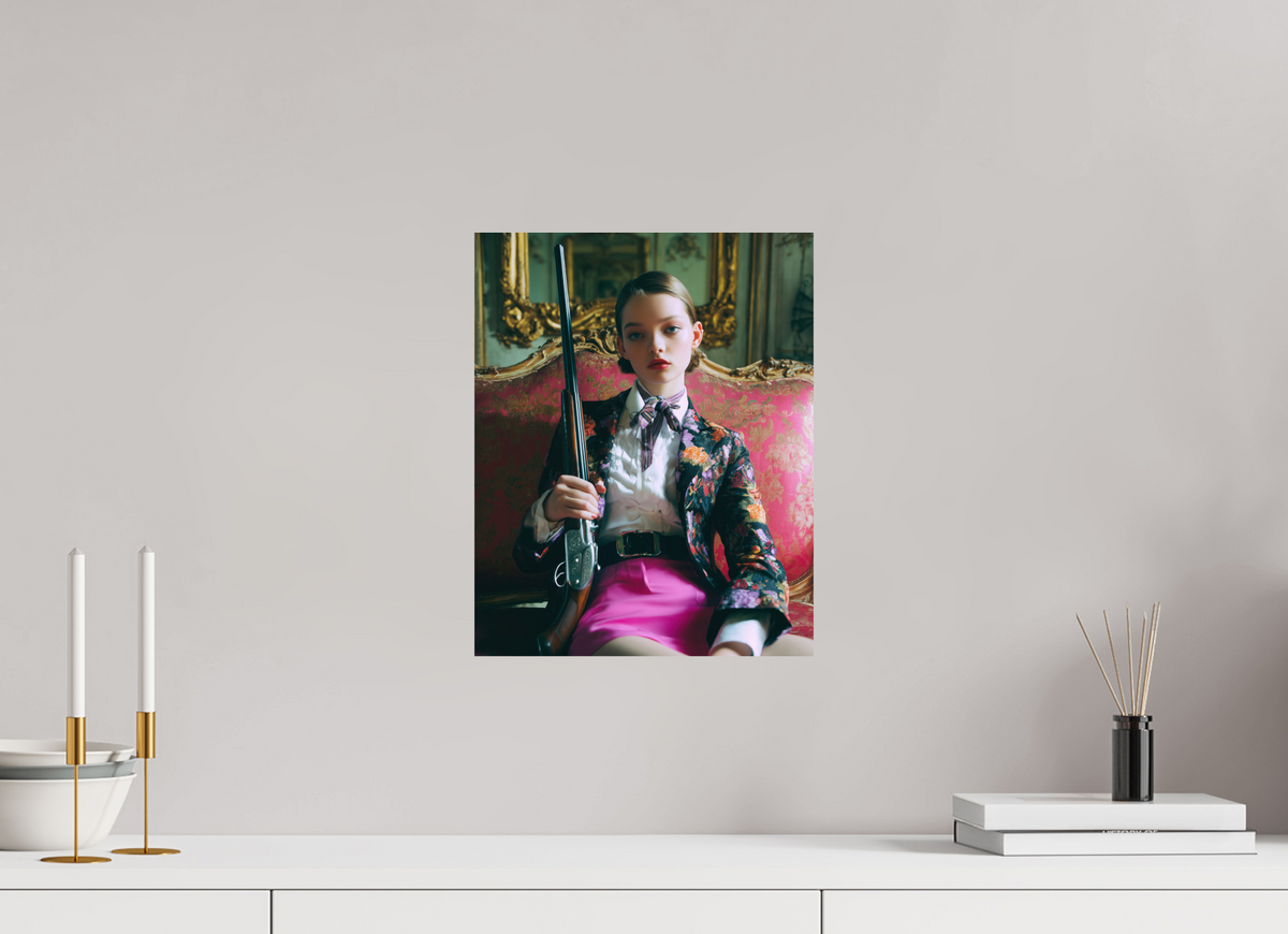30 x 37,5 cm, Photo Print On Fuji Crystal DP II Hunting Season I