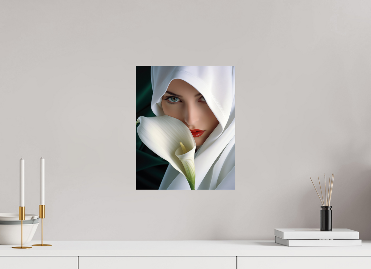 30 x 37,5 cm, Photo Print Under Acrylic Glass Calla II