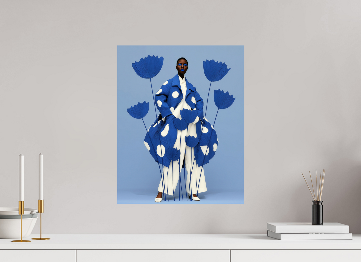 40 x 50 cm, Photo Print On Fuji Crystal DP II Matisse Fashion VIII
