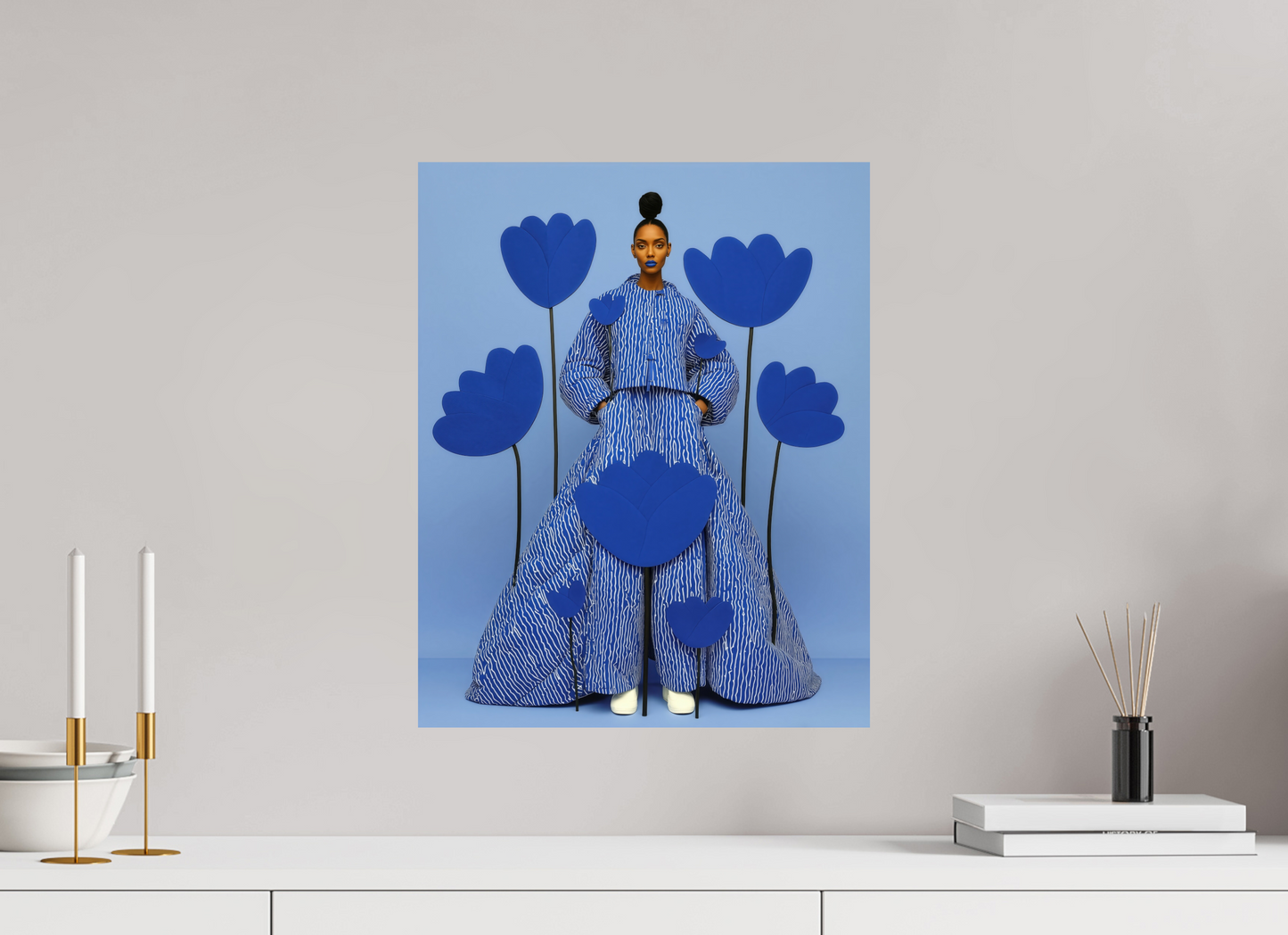 40 x 50 cm, Photo Print On Fuji Crystal DP II Matisse Fashion XVIII