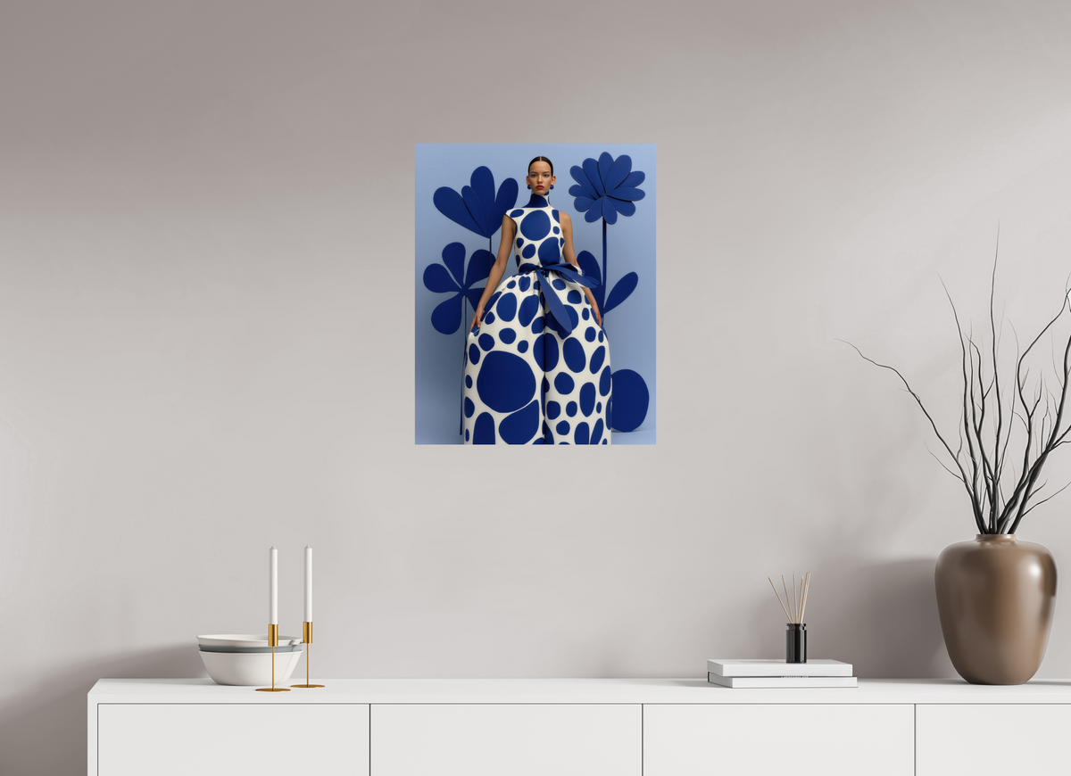 50 x 62,5 cm, Photo Print On Fuji Crystal DP II Matisse Fashion V