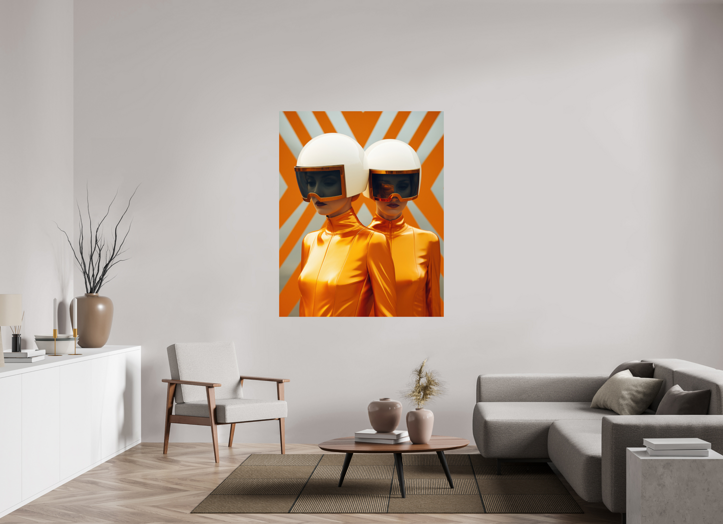 120 x 150 cm, Photo Print On Fuji Crystal DP II Rollerball VIII