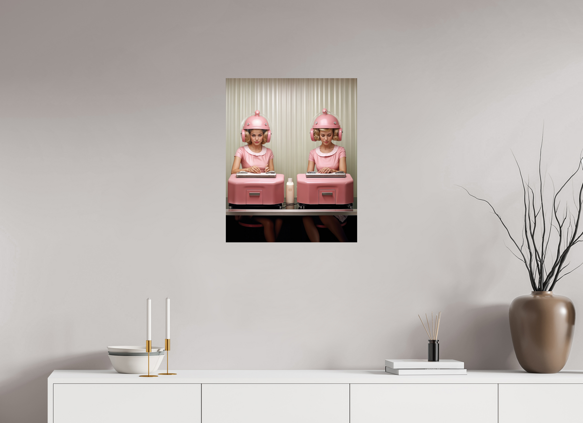 50 x 62,5 cm, Photo Print On Fuji Crystal DP II Factory IV