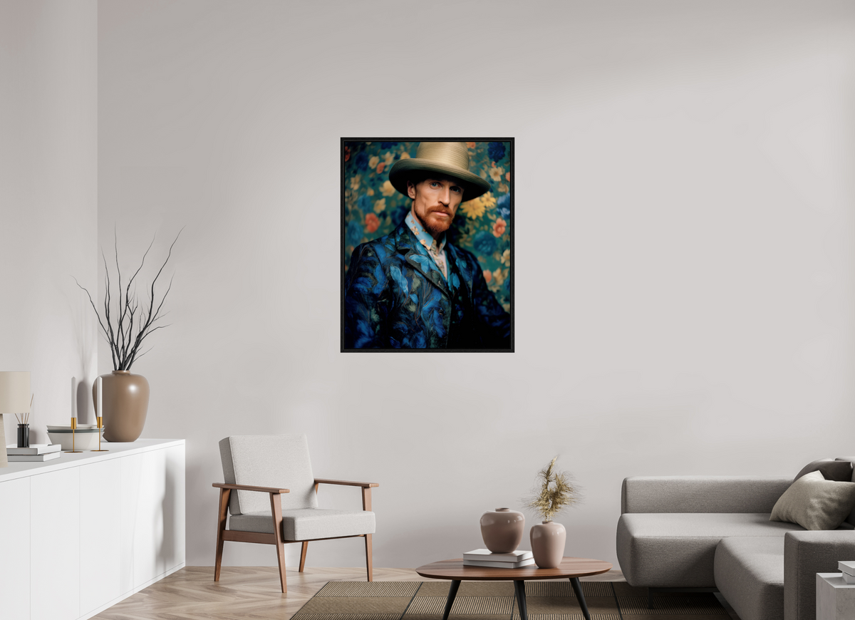 80 x 100 cm, Floater Frame Vincent I