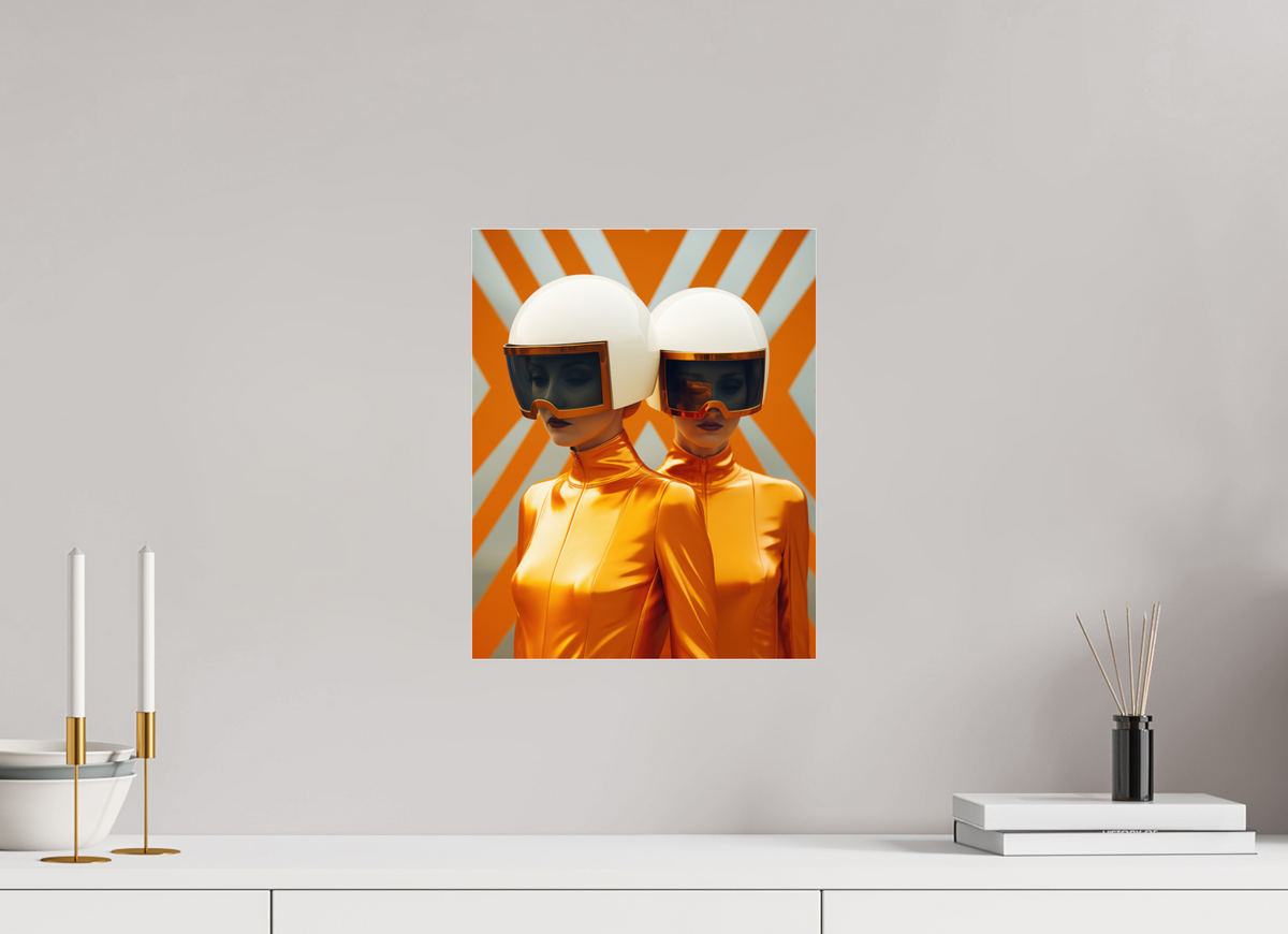 30 x 37,5 cm, Photo Print Under Acrylic Glass Rollerball VIII