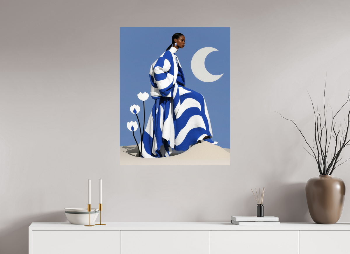 70 x 87,5 cm, Photo Print On Fuji Crystal DP II Matisse Fashion XVI