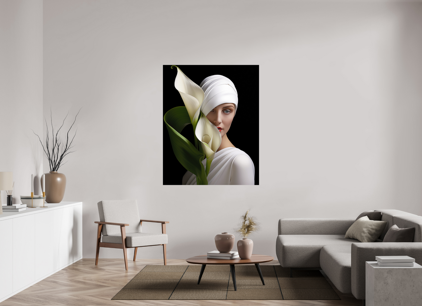 120 x 150 cm, Photo Print On Fuji Crystal DP II Calla III