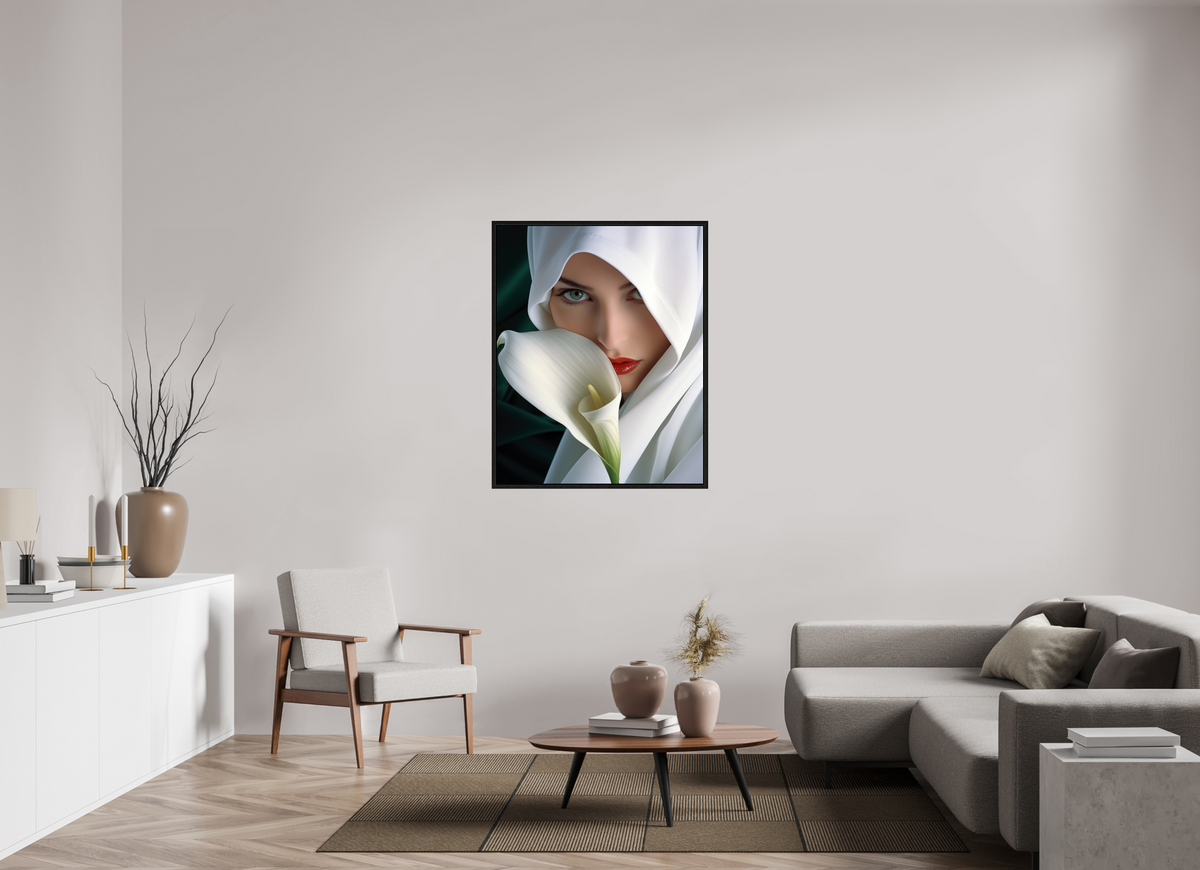 90 x 112,5 cm, Floater Frame Calla II