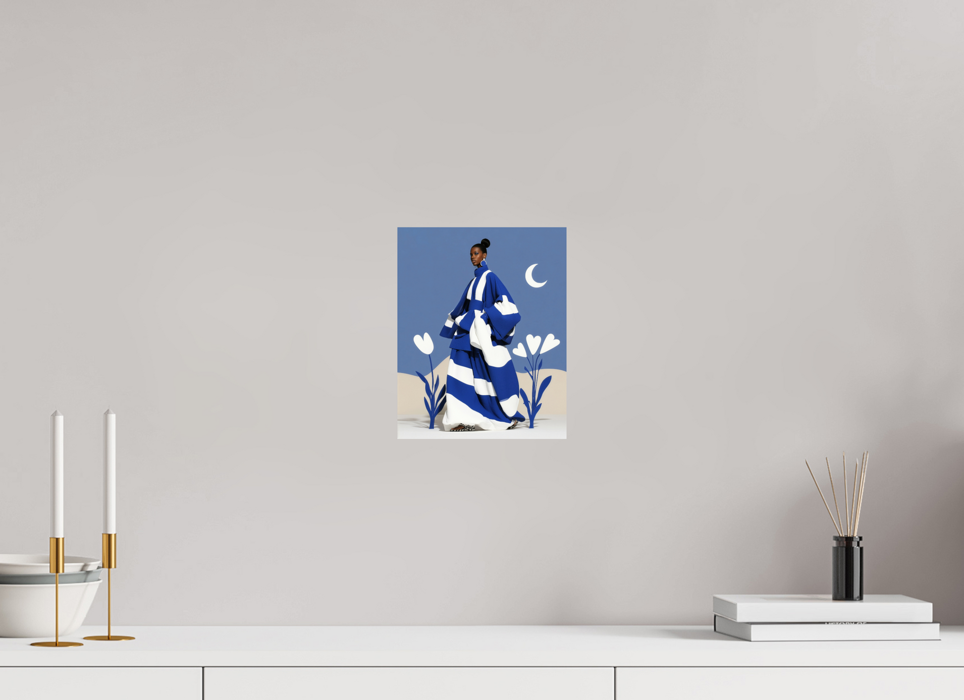 20 x 25 cm, Photo Print On Fuji Crystal DP II Matisse Fashion II