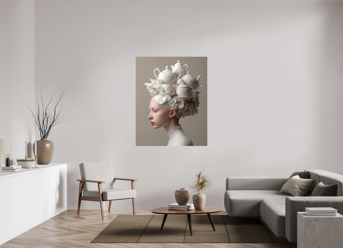 110 x 137,5 cm, Photo Print On Fuji Crystal DP II Hairdo III