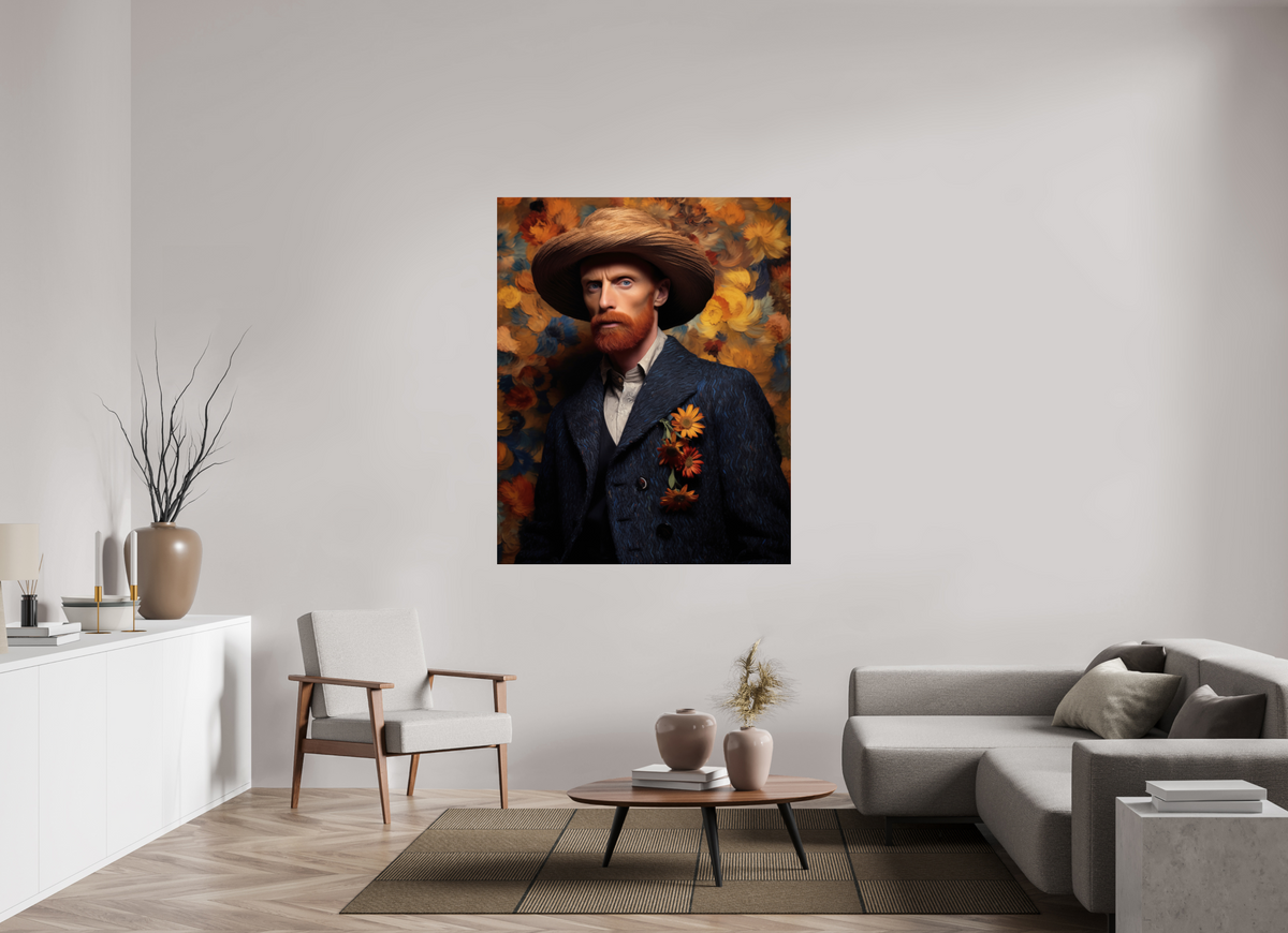 120 x 150 cm, Photo Print Under Acrylic Glass Vincent X