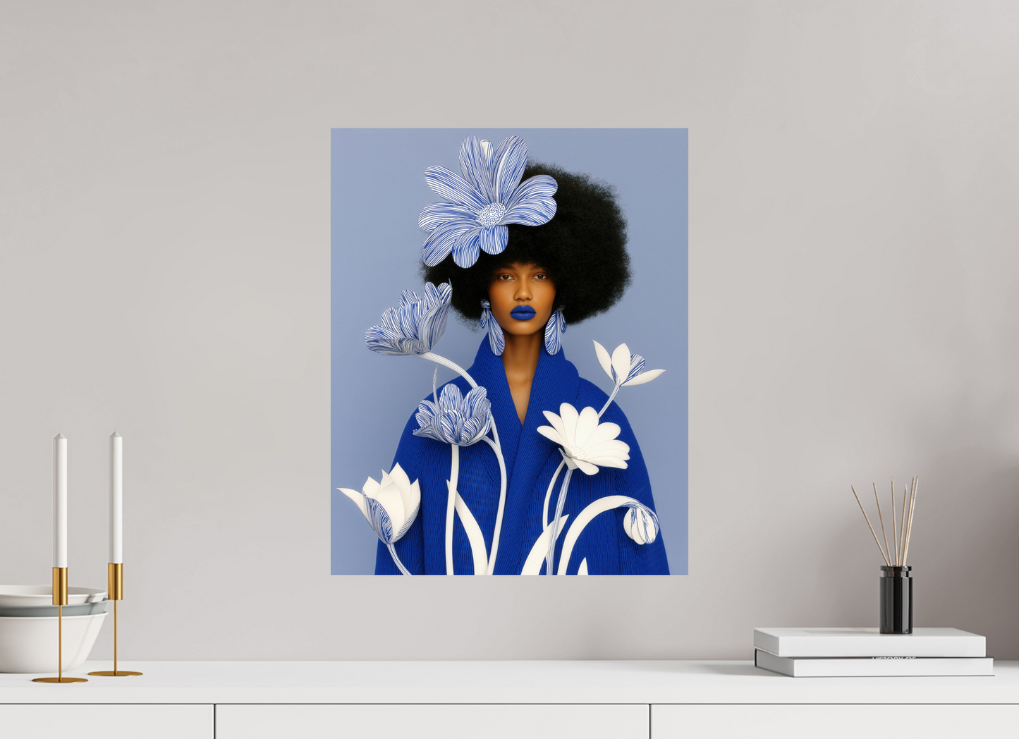 40 x 50 cm, Photo Print On Fuji Crystal DP II Matisse Fashion XI