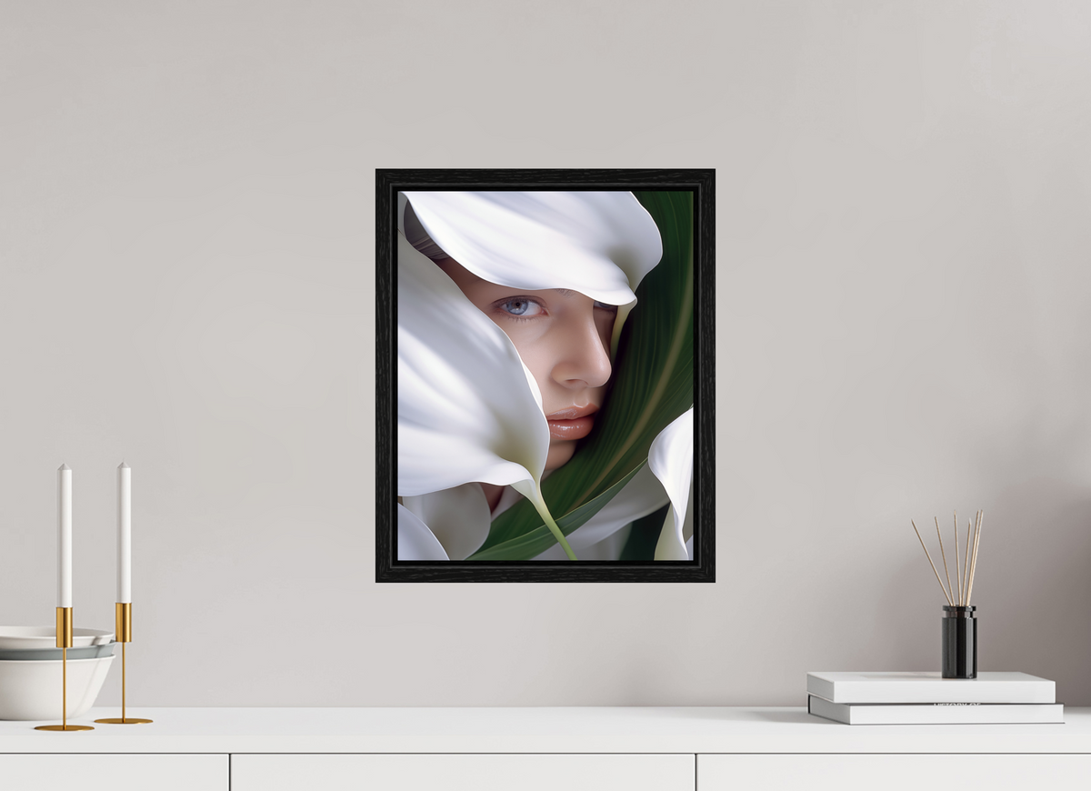 30 x 37,5 cm, Floater Frame Calla X