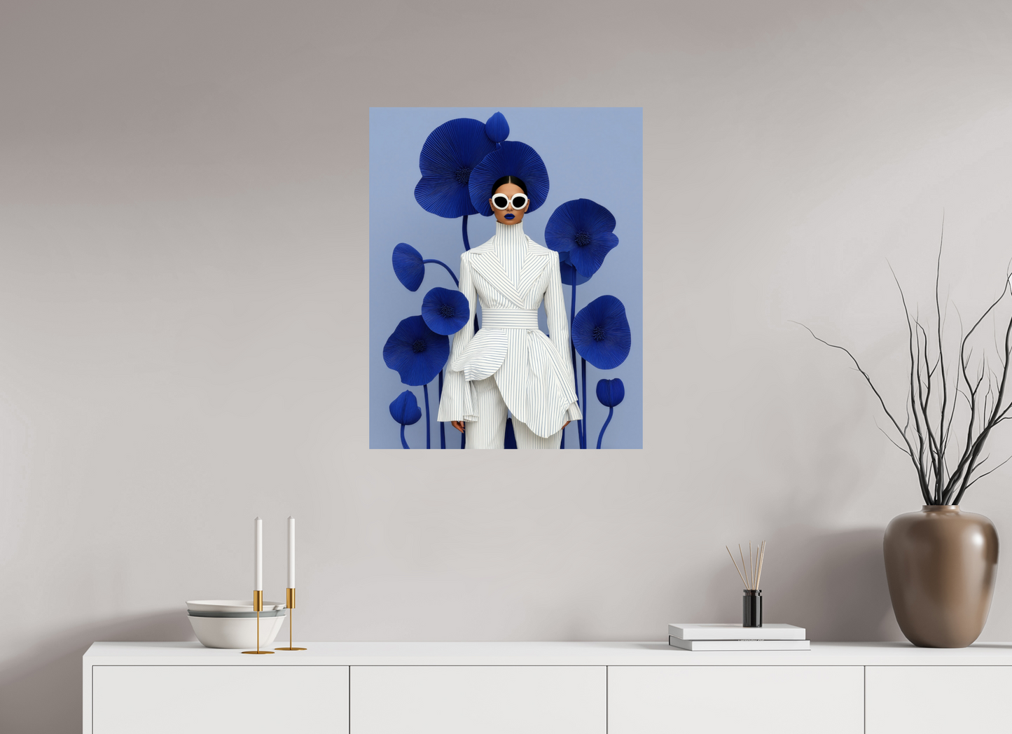 60 x 75 cm, Photo Print On Fuji Crystal DP II Matisse Fashion XV