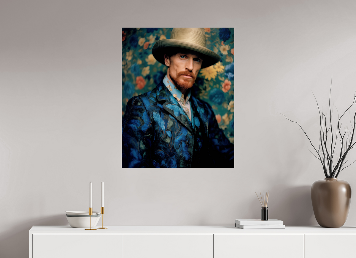 70 x 87,5 cm, Photo Print On Fuji Crystal DP II Vincent I