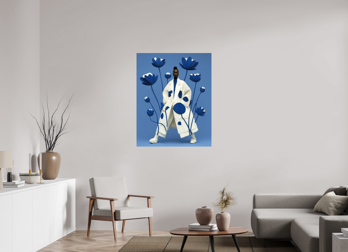 90 x 112,5 cm, Photo Print On Fuji Crystal DP II Matisse Fashion IV