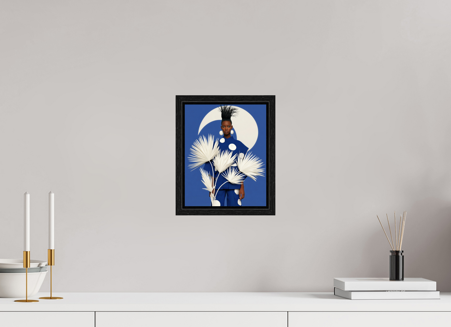 20 x 25 cm, Floater Frame Matisse Fashion XIV