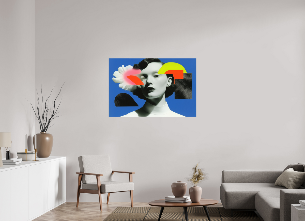 120 x 80 cm, Photo Print On Fuji Crystal DP II Geometry of Memory VI