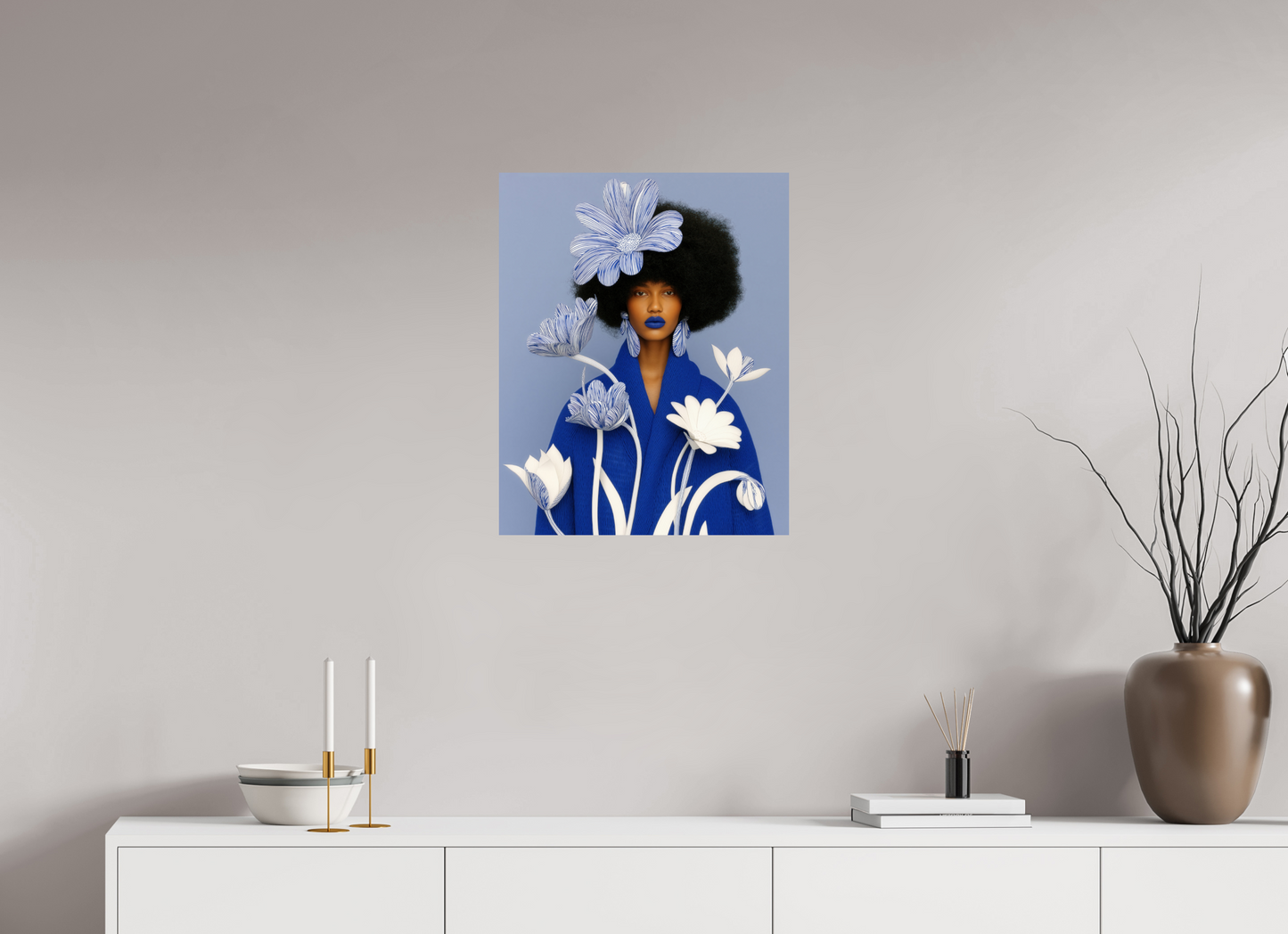 50 x 62,5 cm, Photo Print On Fuji Crystal DP II Matisse Fashion XI