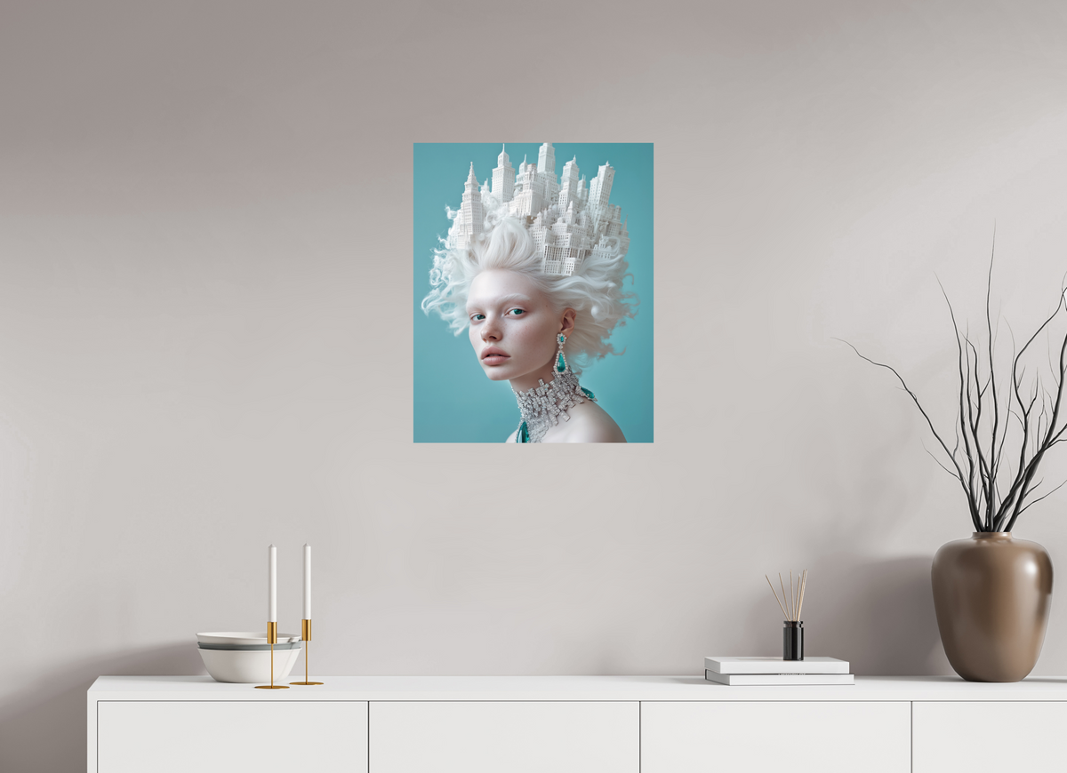 50 x 62,5 cm, Photo Print On Fuji Crystal DP II Hairdo IV