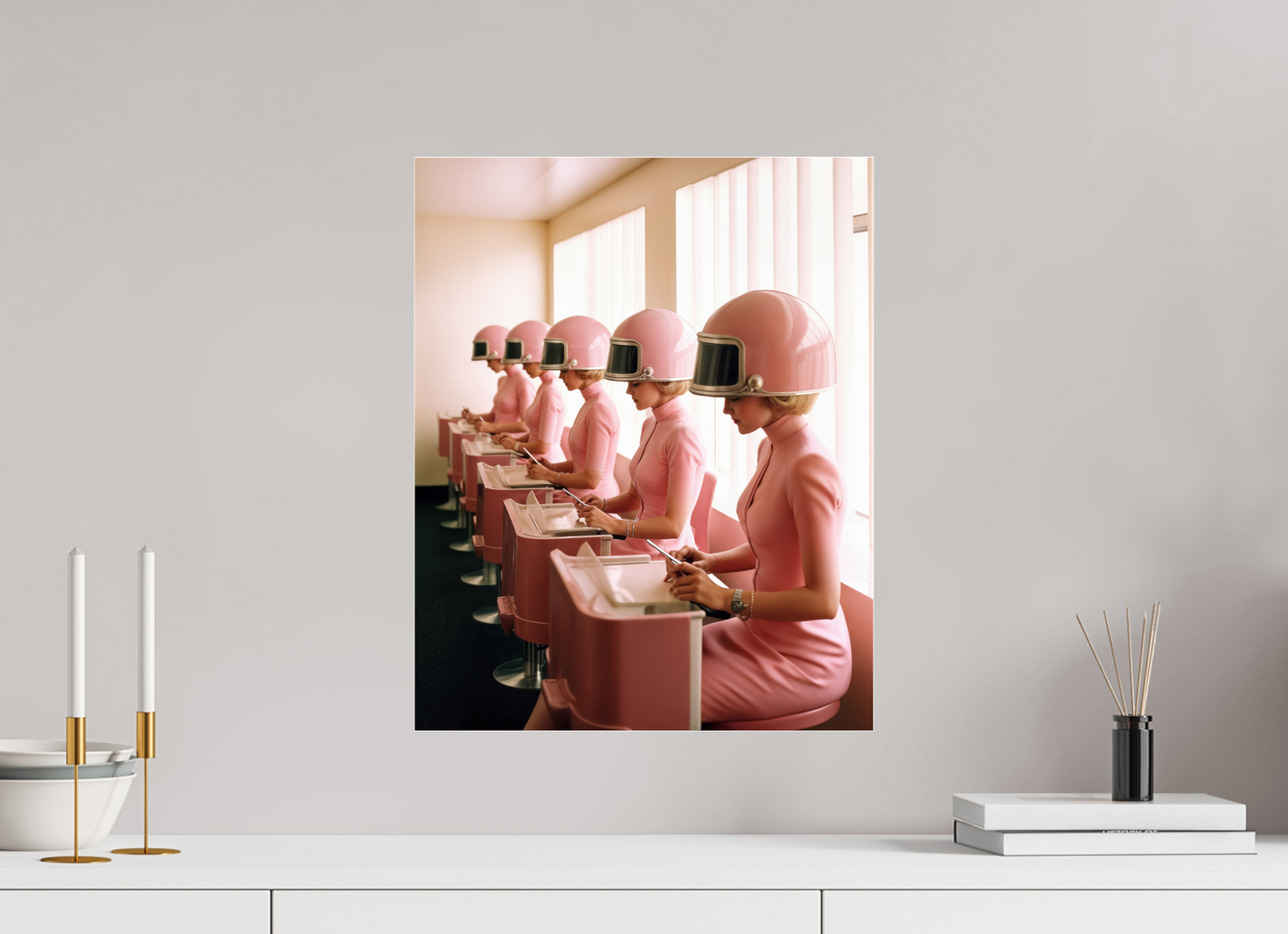 40 x 50 cm, Photo Print Under Acrylic Glass Factory II