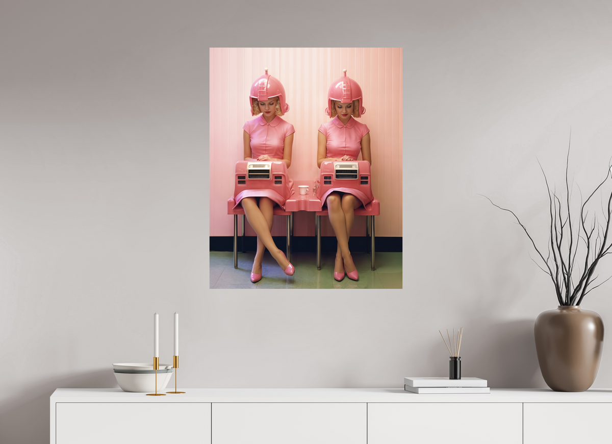 70 x 87,5 cm, Photo Print On Fuji Crystal DP II Factory VII