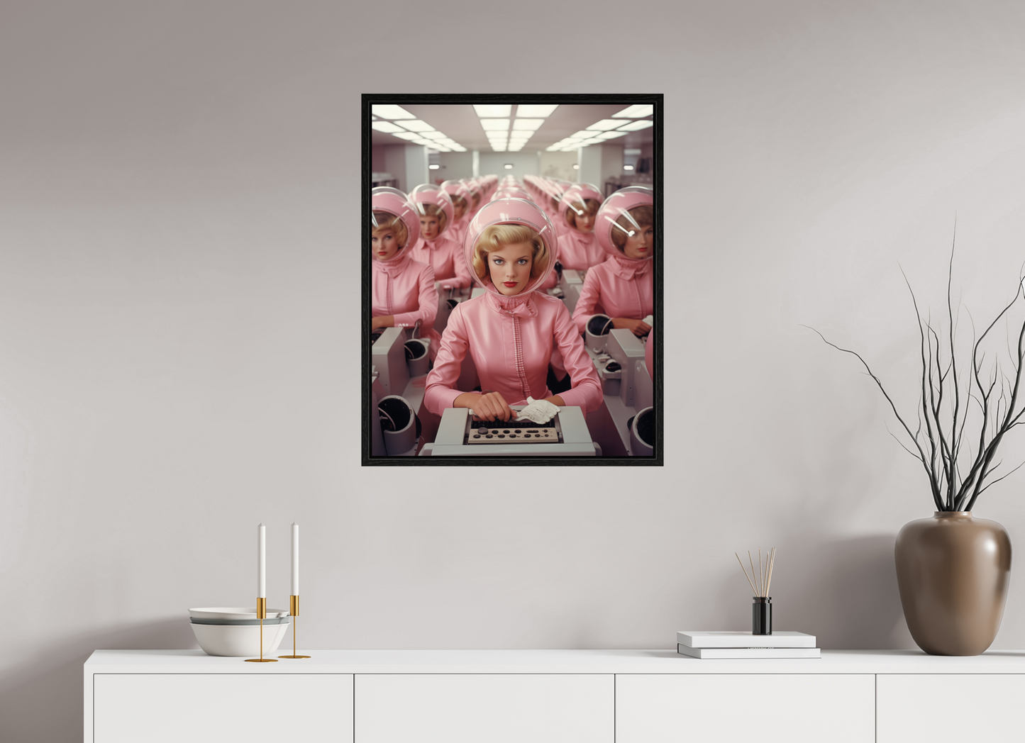 60 x 75 cm, Floater Frame Factory XIV