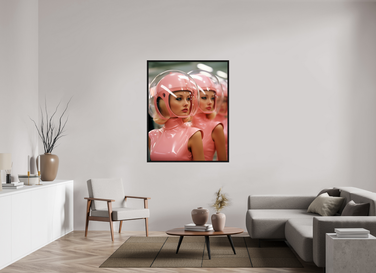 110 x 137,5 cm, Floater Frame Factory XI
