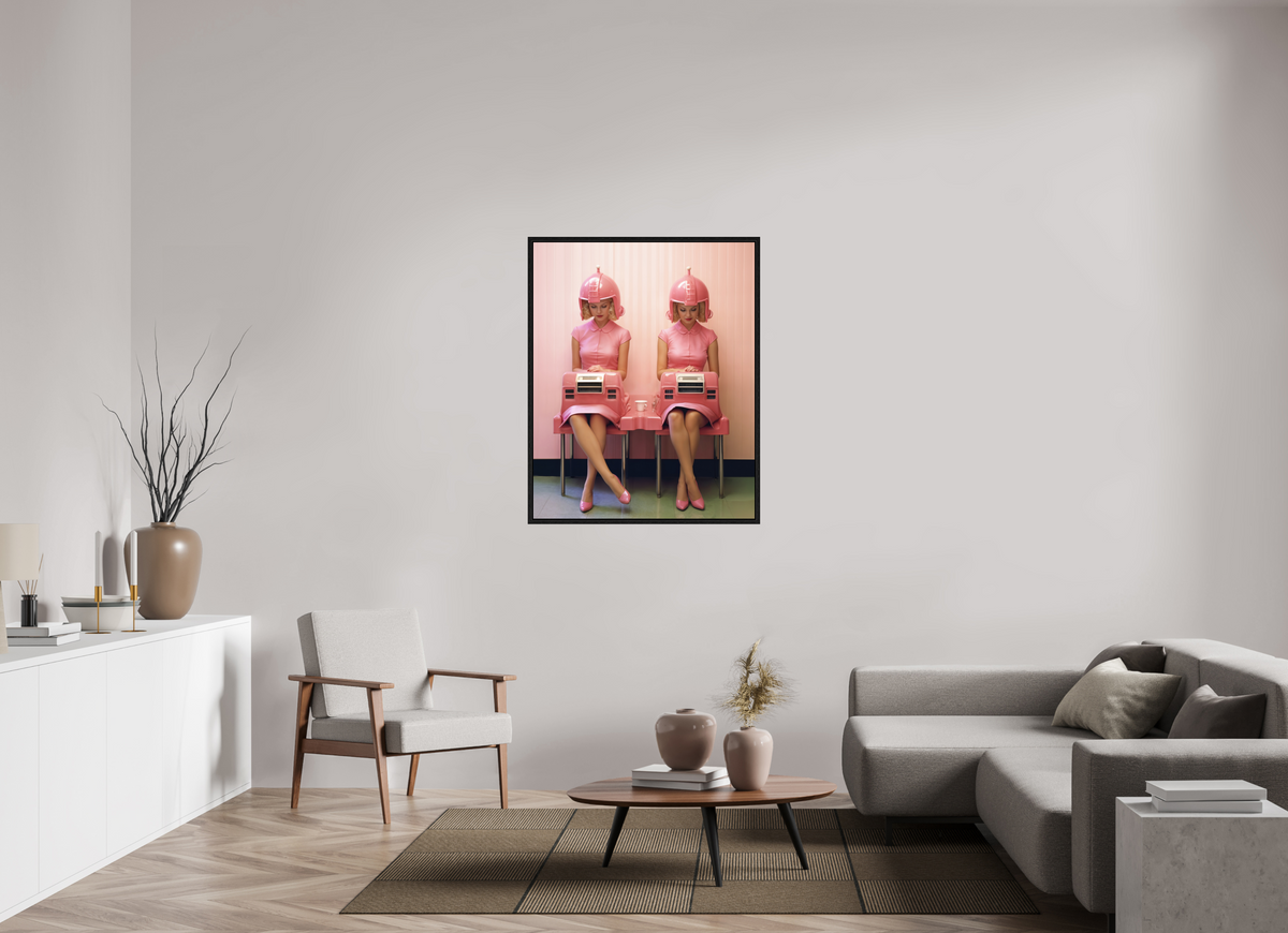 90 x 112,5 cm, Floater Frame Factory VII