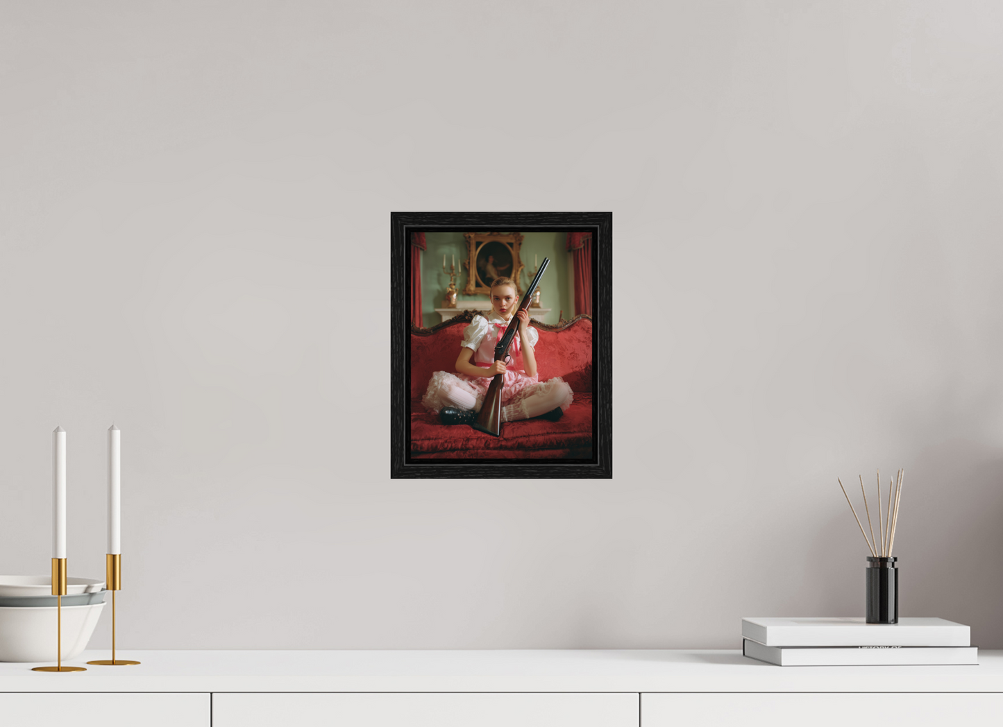20 x 25 cm, Floater Frame Hunting Season V