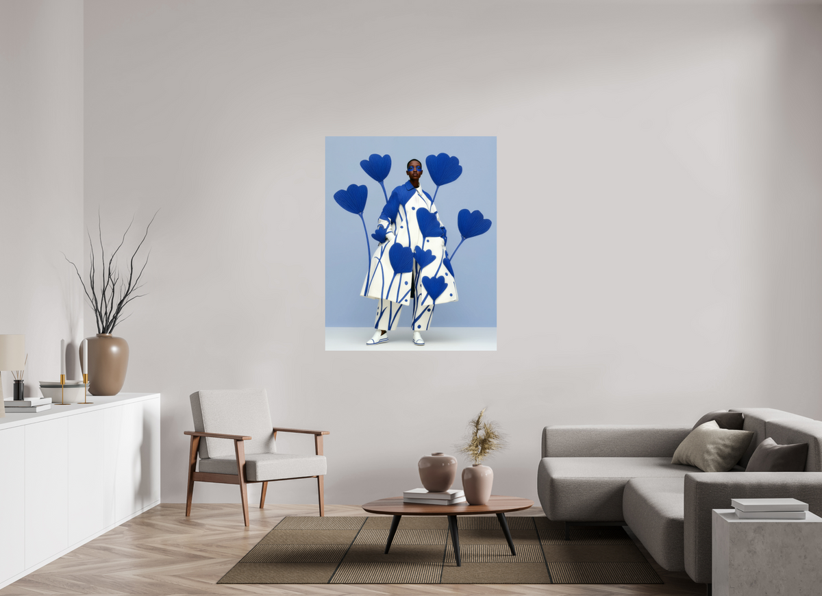 110 x 137,5 cm, Photo Print On Fuji Crystal DP II Matisse Fashion XXII
