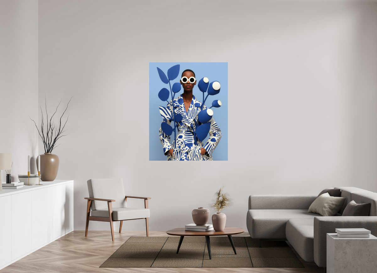 110 x 137,5 cm, Photo Print Under Acrylic Glass Matisse VI