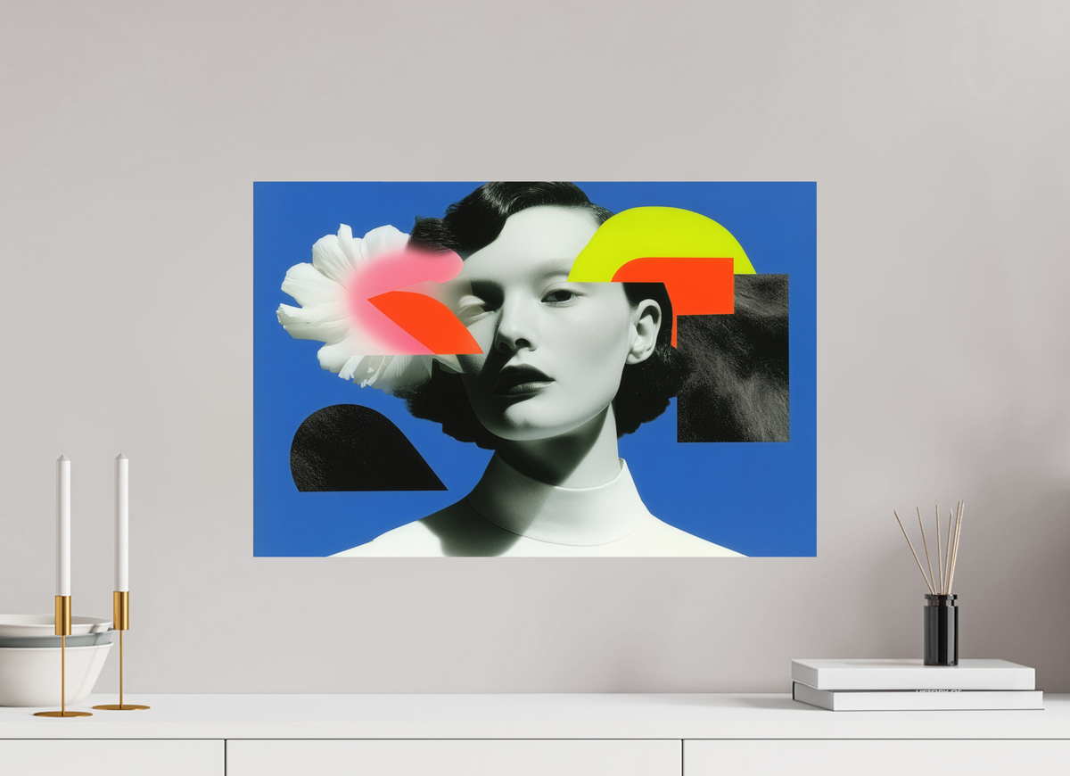 60 x 40 cm, Photo Print On Fuji Crystal DP II Geometry of Memory VI