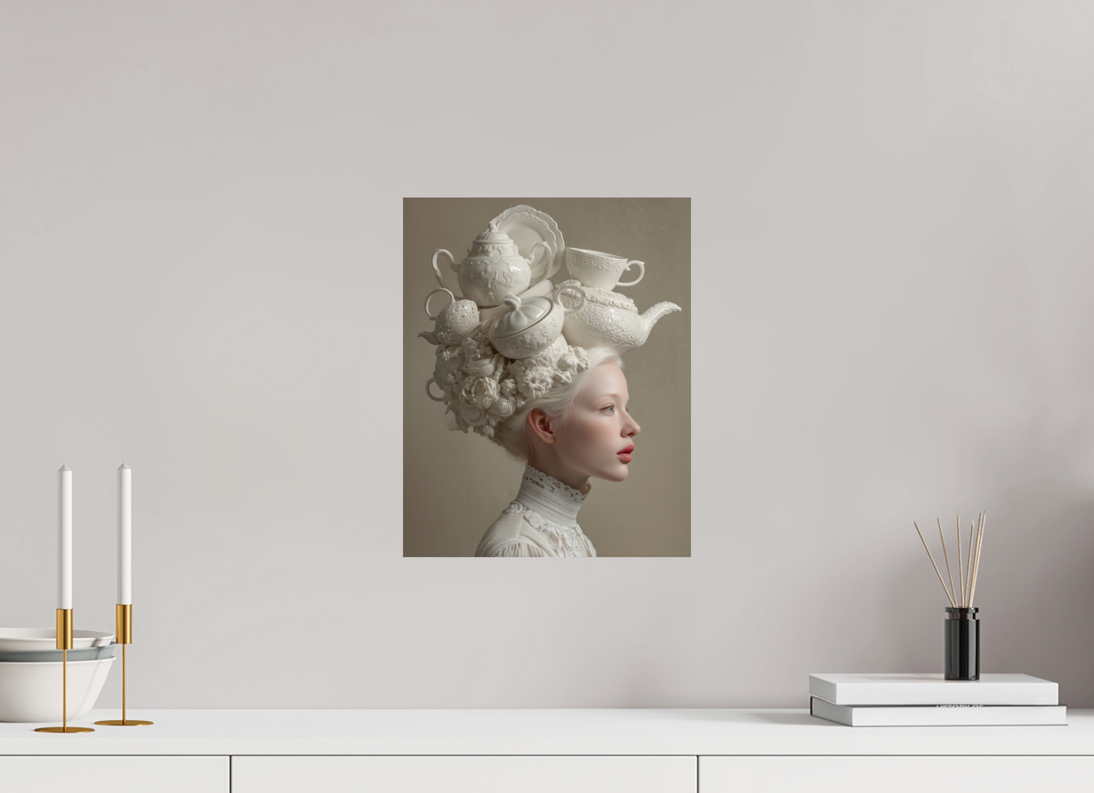 30 x 37,5 cm, Photo Print On Fuji Crystal DP II Hairdo I
